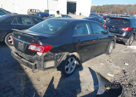 2013 Toyota Corolla S из США, поврежденный, VIN 5YFBU4EE3DP203355